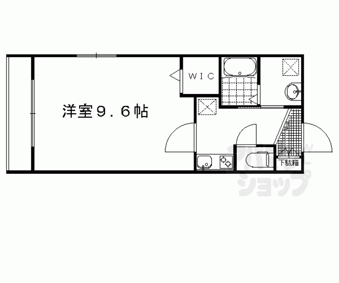 【Ａ－ｍｏｎ醍醐】間取