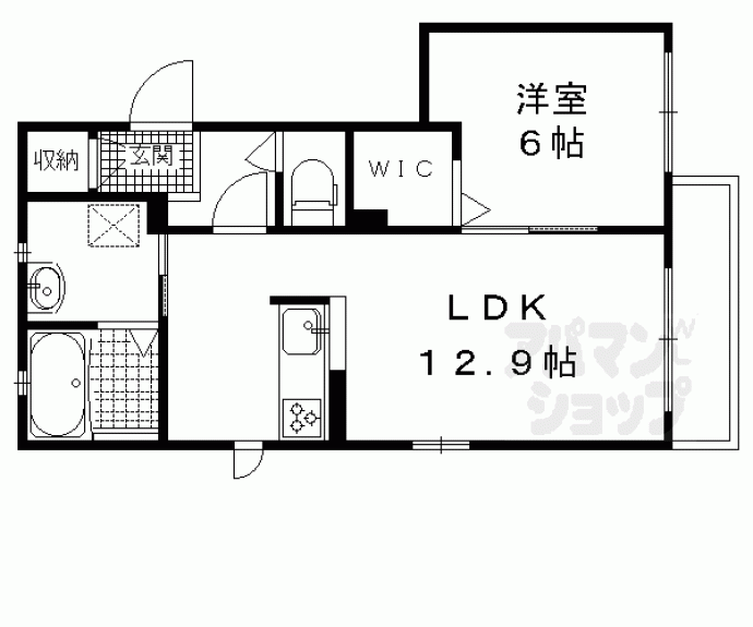 【Ｓａｂｌｅ】間取