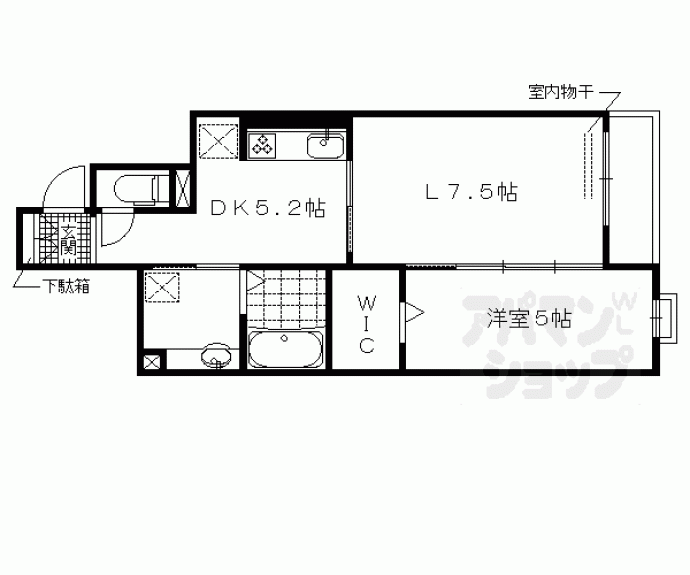 【プレミスト　スガヤ】間取