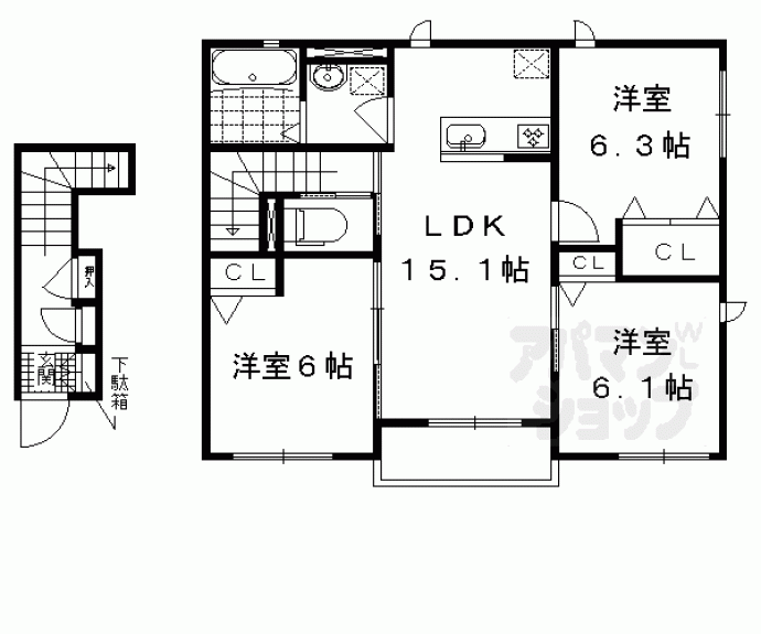 【ＯＷＬ】間取
