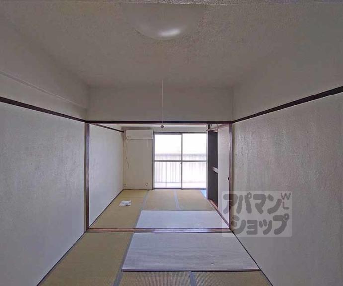 【華頂マンション】間取