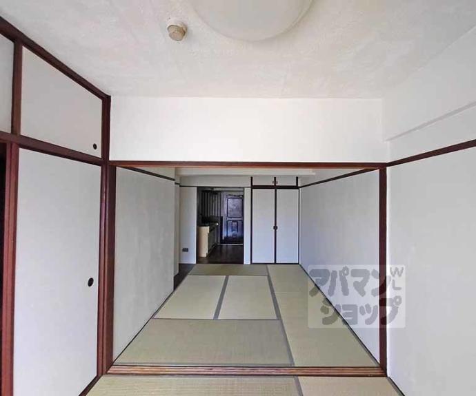 【華頂マンション】間取