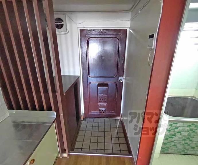 【華頂マンション】間取