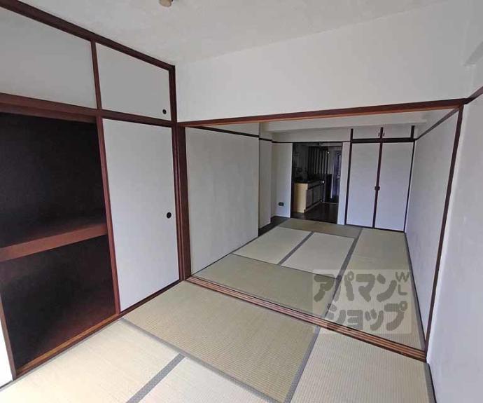 【華頂マンション】間取