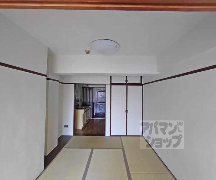 【華頂マンション】間取