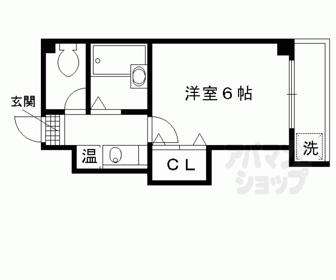 【ニューポートマンション】間取