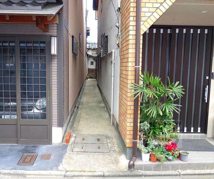 【三条京阪新丸太町貸家】間取