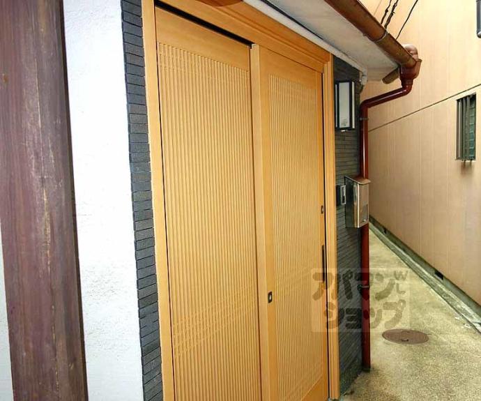 【三条京阪新丸太町貸家】間取