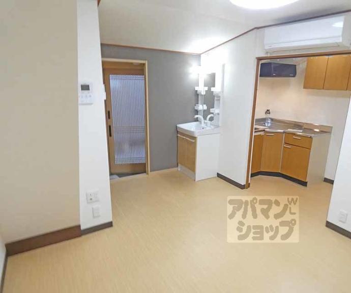 【三条京阪新丸太町貸家】間取