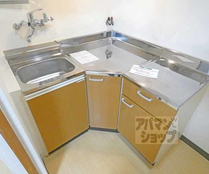 【三条京阪新丸太町貸家】間取