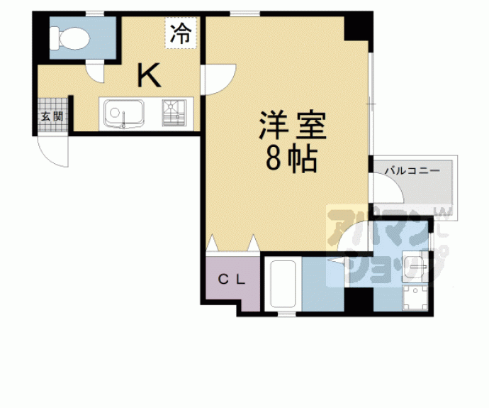 【KNスクエア】間取