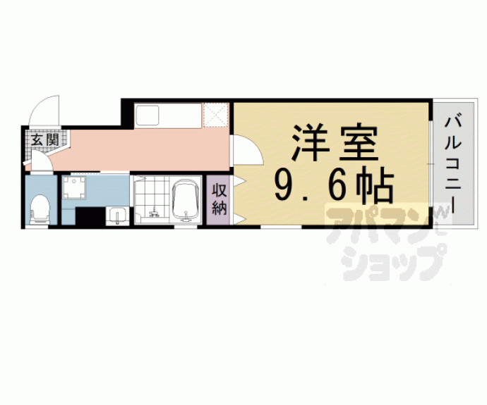 【KNスクエア】間取