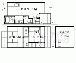 【粟田口三条坊町貸家】