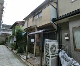 粟田口三条坊町貸家：間取図