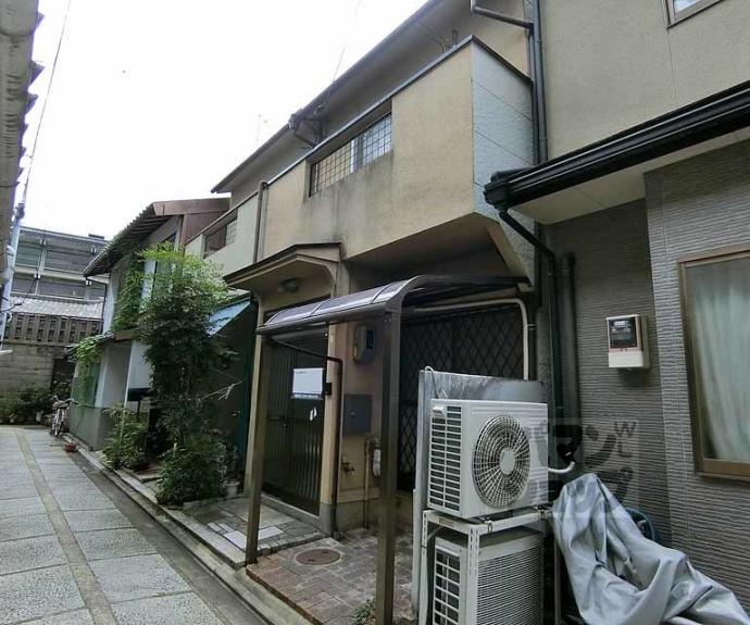 【粟田口三条坊町貸家】間取