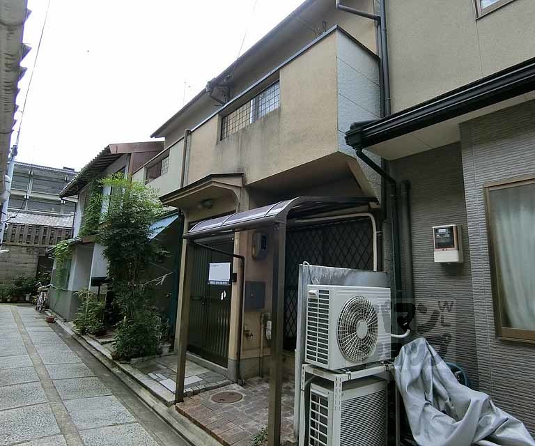 粟田口三条坊町貸家