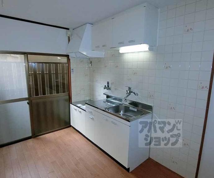 【粟田口三条坊町貸家】間取