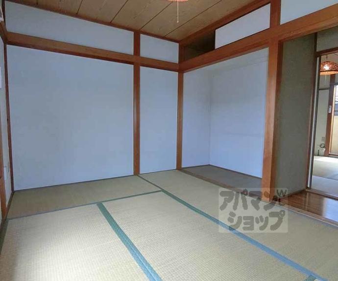 【粟田口三条坊町貸家】間取