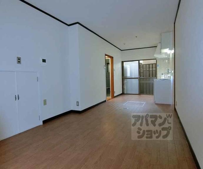 【粟田口三条坊町貸家】間取