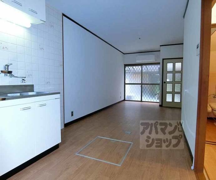 【粟田口三条坊町貸家】間取