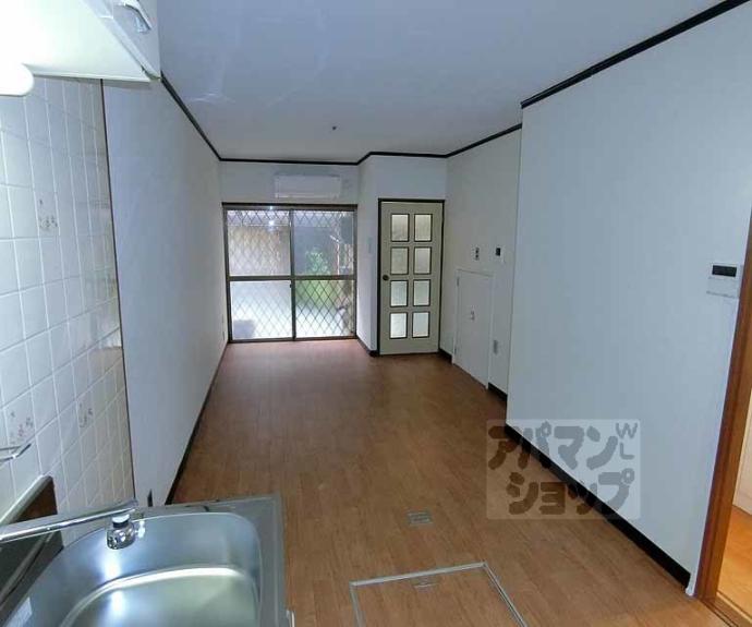 【粟田口三条坊町貸家】間取