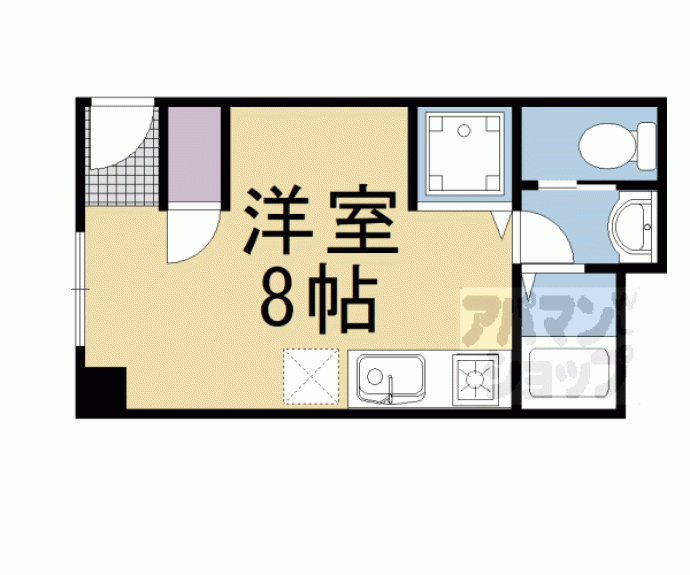 【NMW祇園八坂19】間取