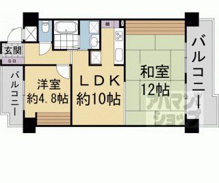 【ルシエル西ノ京御池】