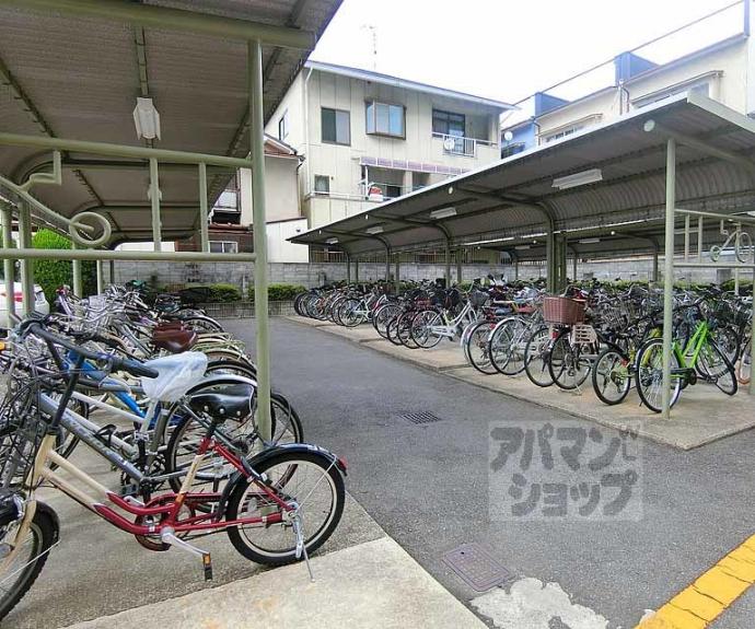 【ルシエル西ノ京御池】間取