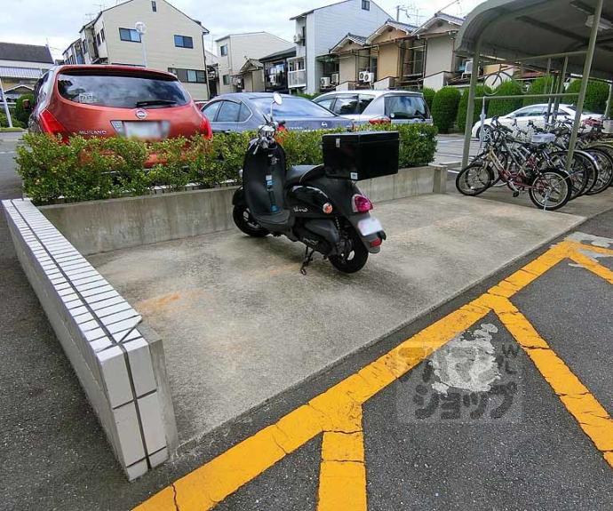 【ルシエル西ノ京御池】間取