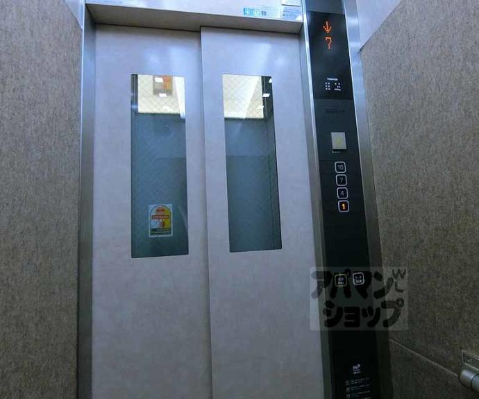 【ルシエル西ノ京御池】間取