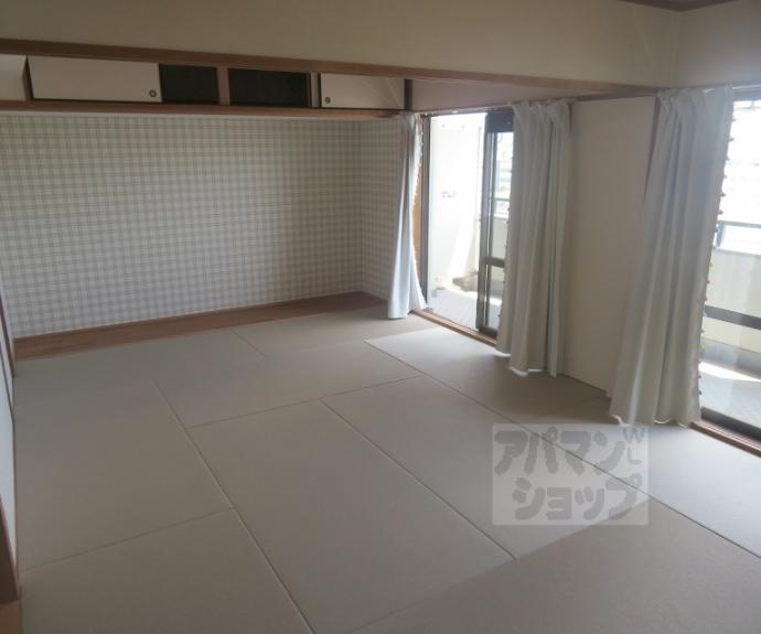 【ルシエル西ノ京御池】間取