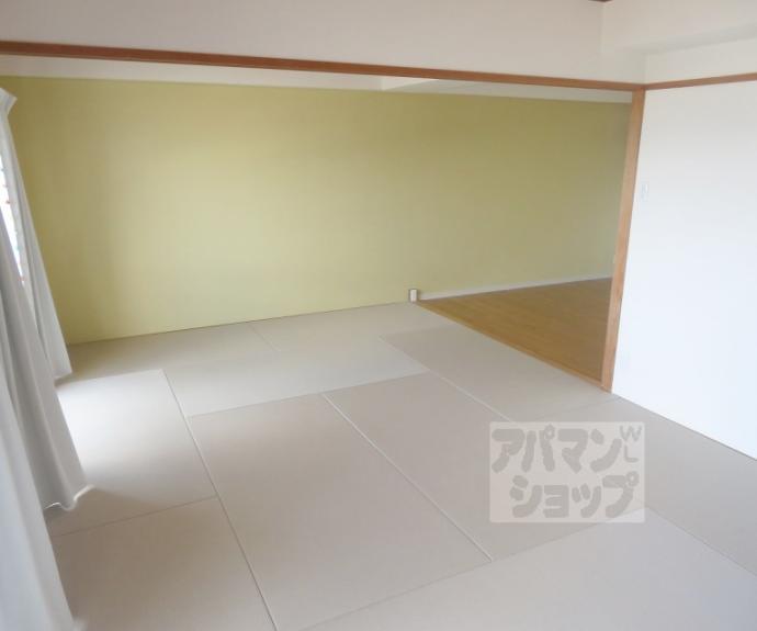 【ルシエル西ノ京御池】間取