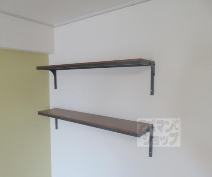 【ルシエル西ノ京御池】間取