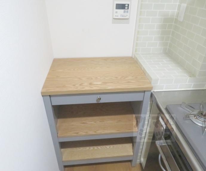 【ルシエル西ノ京御池】間取