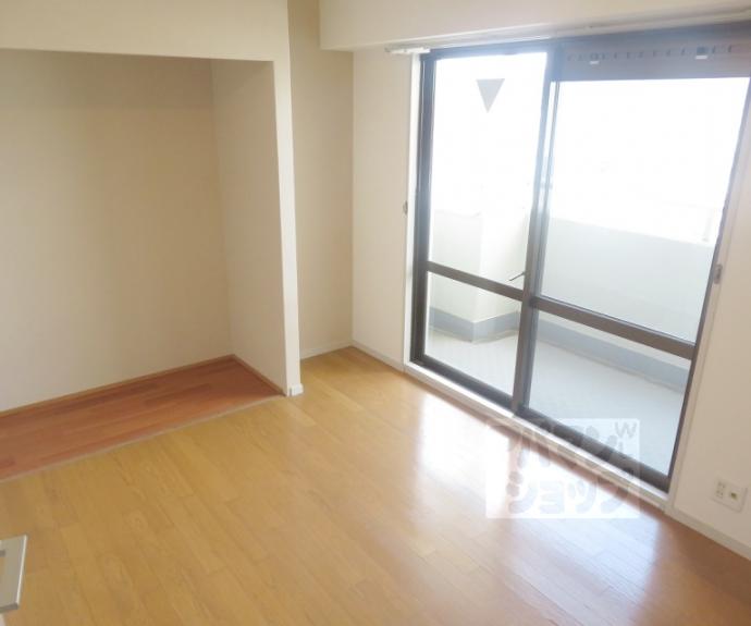 【ルシエル西ノ京御池】間取