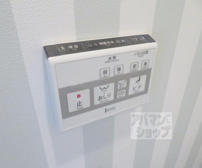 【ルシエル西ノ京御池】間取