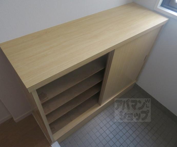 【ルシエル西ノ京御池】間取