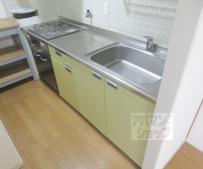 【ルシエル西ノ京御池】間取