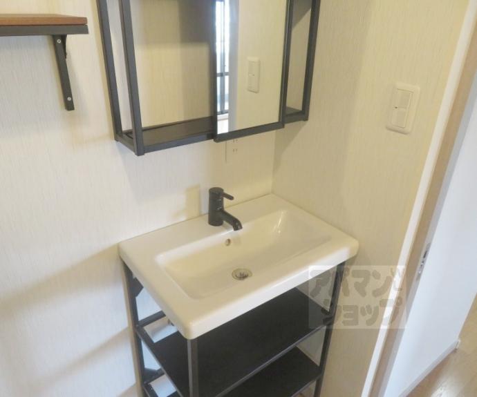 【ルシエル西ノ京御池】間取