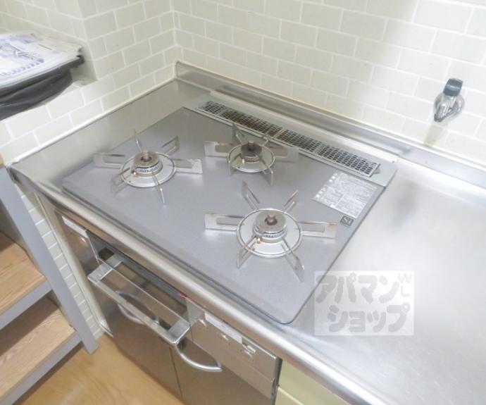 【ルシエル西ノ京御池】間取