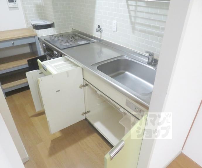 【ルシエル西ノ京御池】間取