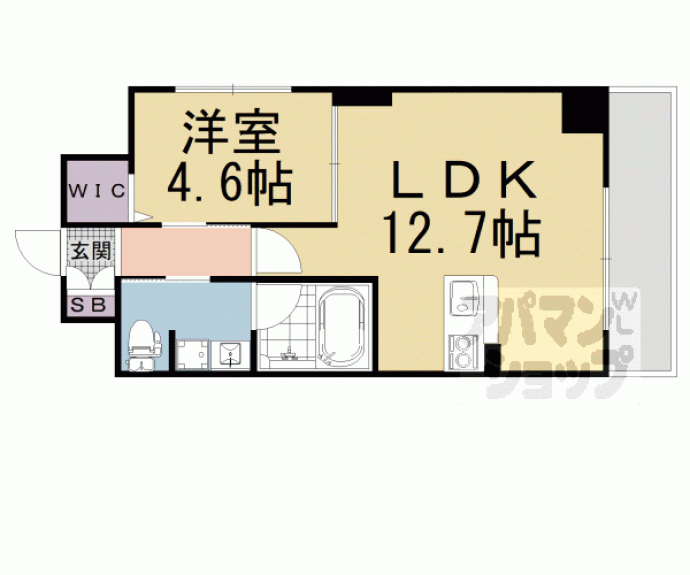 【エルミナラクト】間取