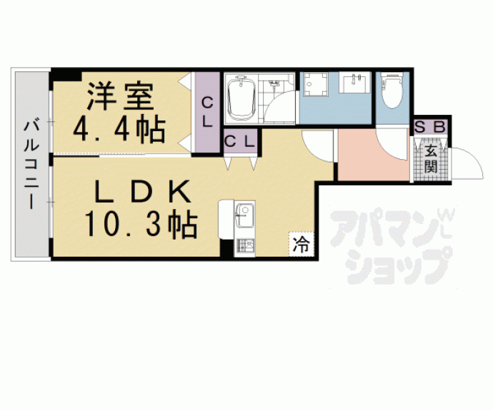 【エルミナラクト】間取
