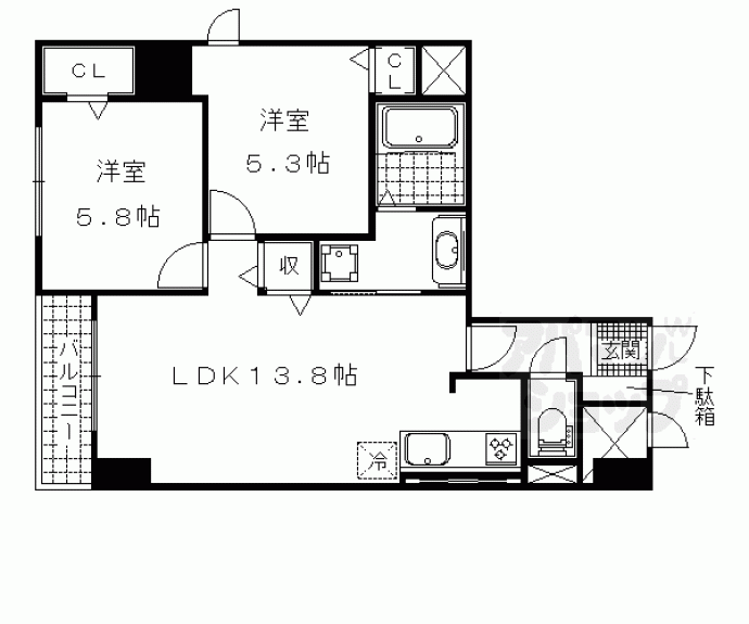 【ときわぎ】間取