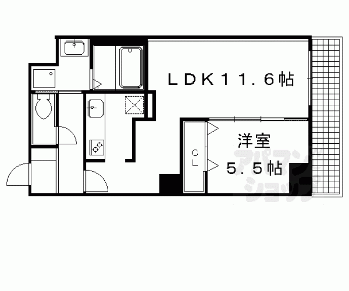 【ときわぎ】間取