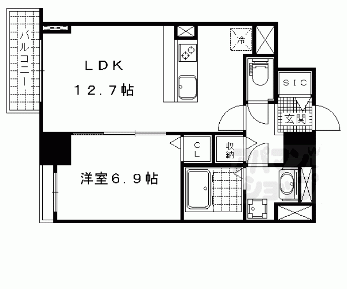 【ときわぎ】間取