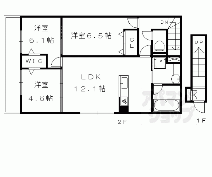 【エンフォルド】間取