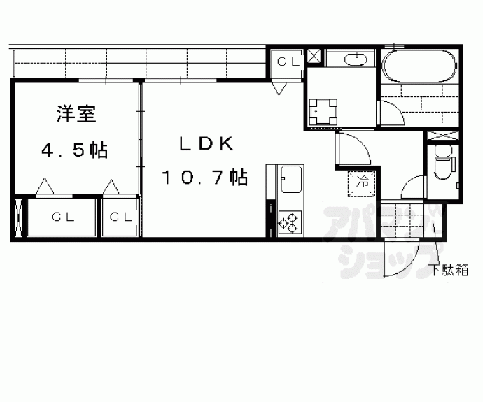 【エンフォルド】間取