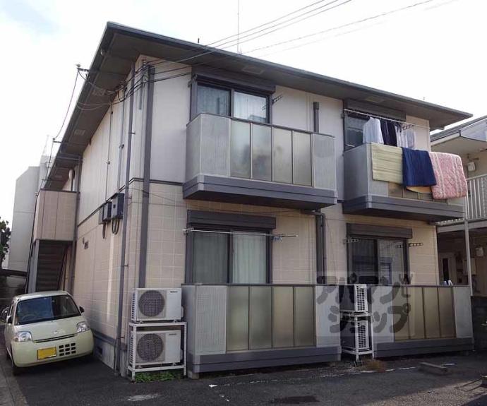 【ブランシェ御陵Ⅱ】間取