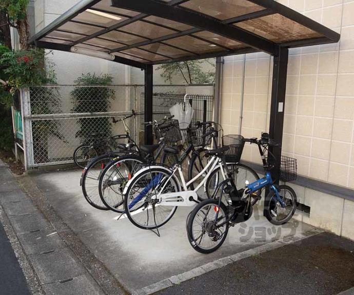 【ブランシェ御陵Ⅱ】間取